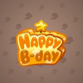 B-Day Candle #133767