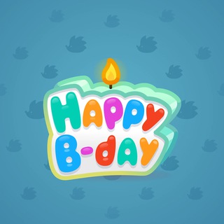 B-Day Candle #89404