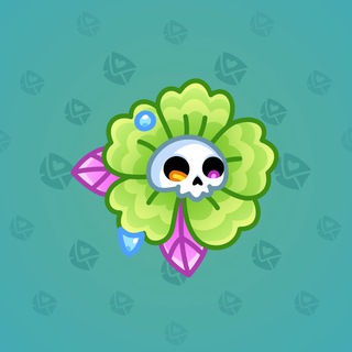 Skull Flower #17493