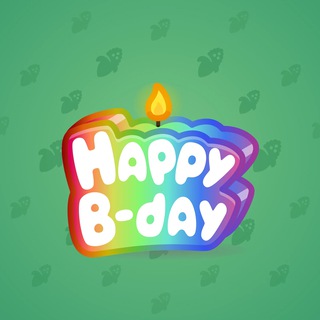 B-Day Candle #219736