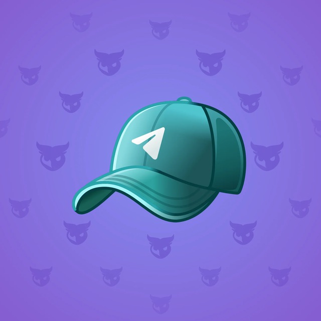 NFT-подарок Durov’s Cap Bluebird