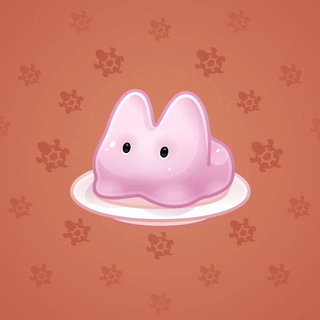 NFT-подарок Jelly Bunny Guava Gel