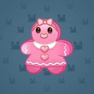 Ginger Cookie #6604