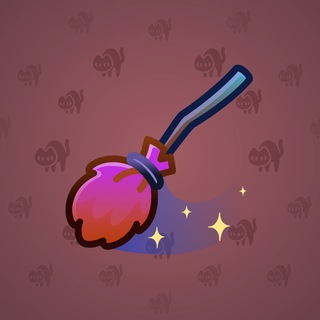 Flying Broom #4626