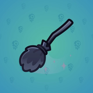 Flying Broom #12827
