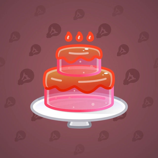 NFT-подарок Homemade Cake Jelly Fantasy