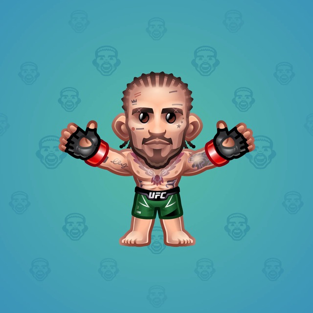 NFT-подарок UFC Strike S. O’Malley