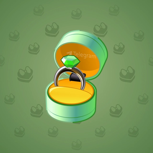 NFT-подарок Diamond Ring Honeydew