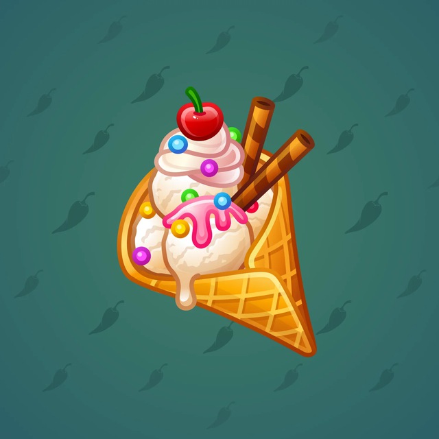 NFT-подарок Pretty Posy Waffle Cone