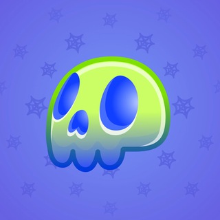 Electric Skull #6438