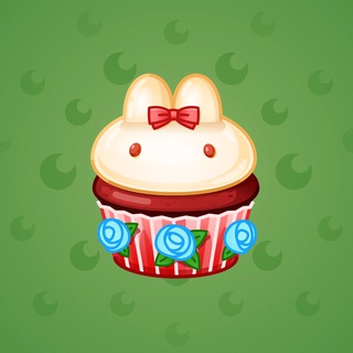 Bunny Muffin #4745