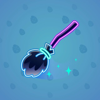 Flying Broom #7227
