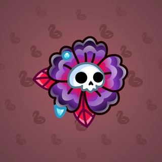 Skull Flower #14087