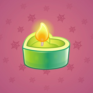 Love Candle #14587