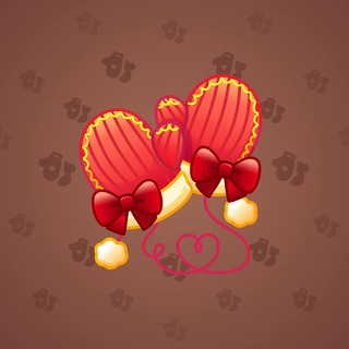 Snow Mittens #3343