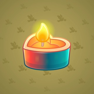 Love Candle #16549