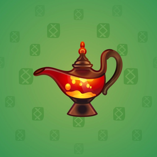 NFT-подарок Genie Lamp Lava Lamp