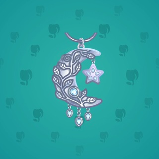 Moon Pendant #22264
