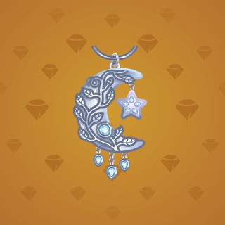 Moon Pendant #4123