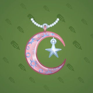 Moon Pendant #84846