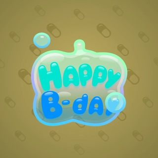 B-Day Candle #141917