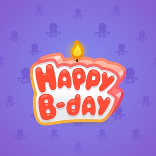 B-Day Candle #229637
