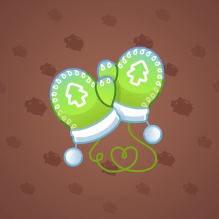 Snow Mittens #11172