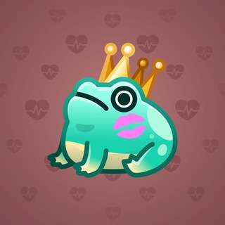 Kissed Frog #2044