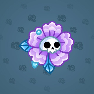 Skull Flower #373