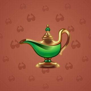 Genie Lamp #35