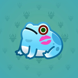 Kissed Frog #6596