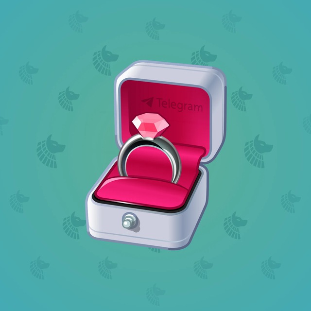 NFT-подарок Diamond Ring Rose Quartz
