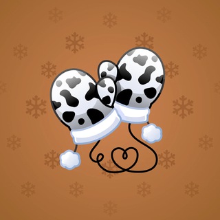 Snow Mittens #4565