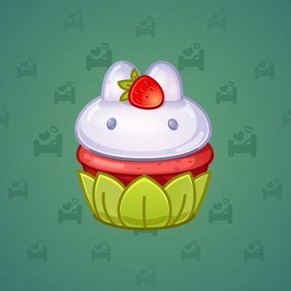 Bunny Muffin #36160