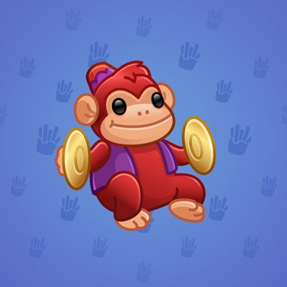 Jolly Chimp #13962