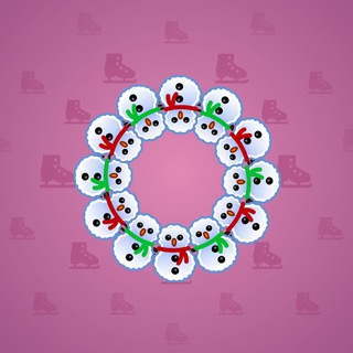 Winter Wreath #64467