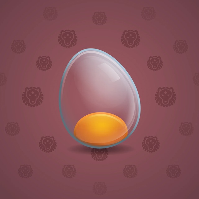 NFT-подарок Easter Egg Protein Lamp