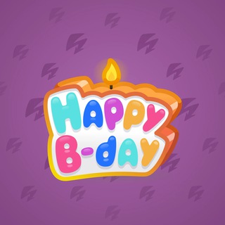 B-Day Candle #235895