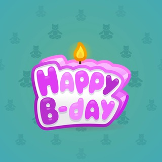 B-Day Candle #198262