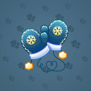 Snow Mittens #16130
