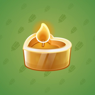 Love Candle #10127
