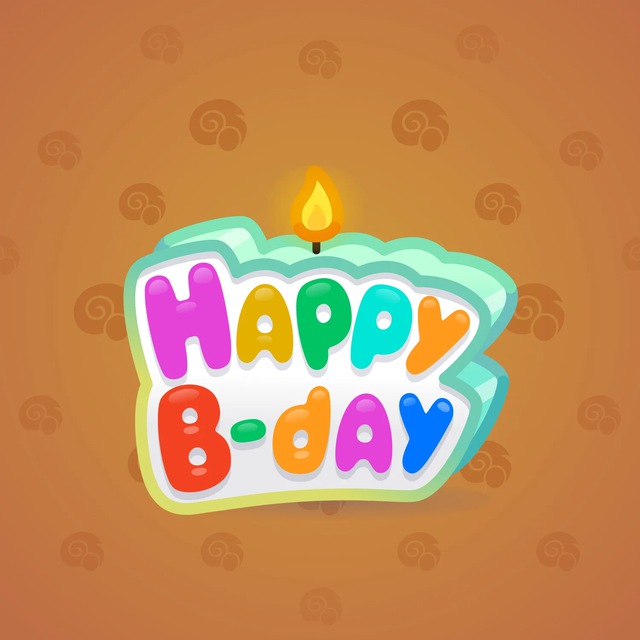 NFT-подарок B-Day Candle Eternal Glow