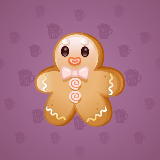NFT-подарок Ginger Cookie Waffle