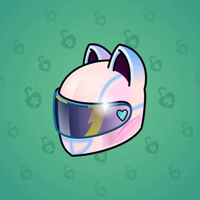 NFT-подарок Neko Helmet Cotton Drift