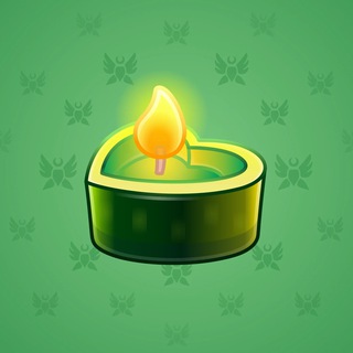 Love Candle #4677