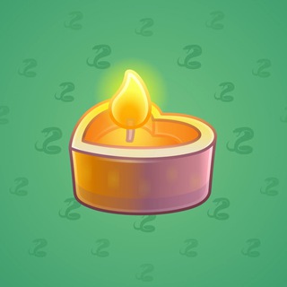 Love Candle #2591