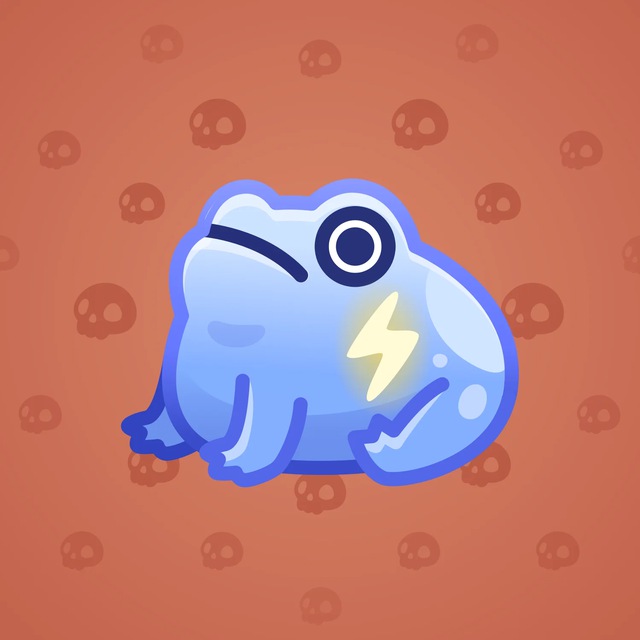 NFT-подарок Kissed Frog Tesla Frog