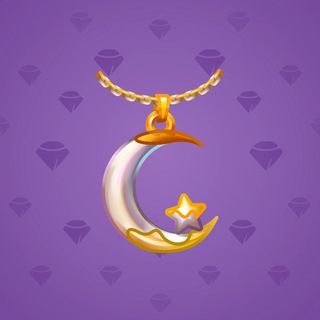 Moon Pendant #2459