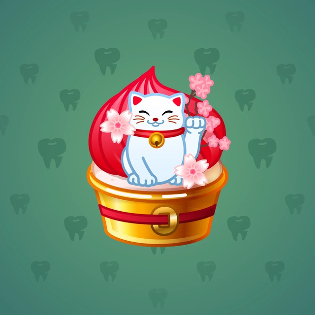 NFT-подарок Whip Cupcake Maneki Neko
