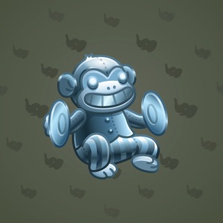 Jolly Chimp #2113